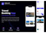 create modern mobile app UI UX in figma with prototype